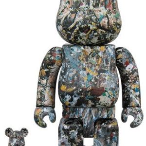 잭슨폴록 (Jackson Pollock) #2탄 400% & 100% 베어브릭