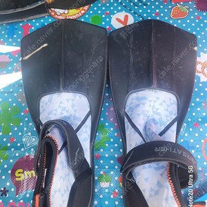 듀얼브레서 오리발 숏핀