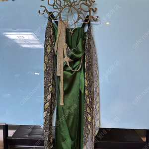 할로윈 메두사 코스튬