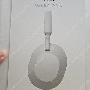 소니 WH-1000 XM5 헤드폰 미개봉 30만