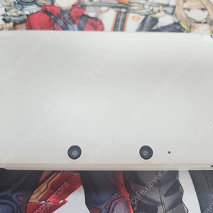 3ds xl 정발 화이트 내장게임 다수 및 포켓몬뱅크, 무버