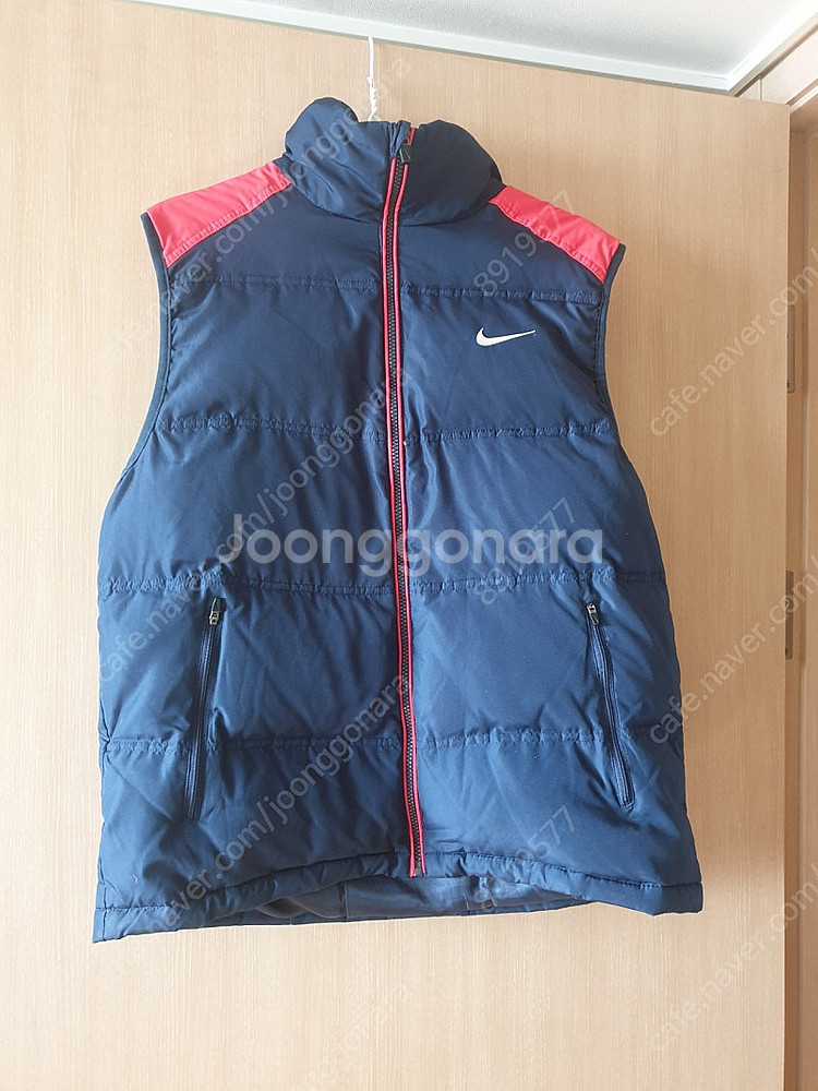 나이키 패딩조끼(100) 인천--0