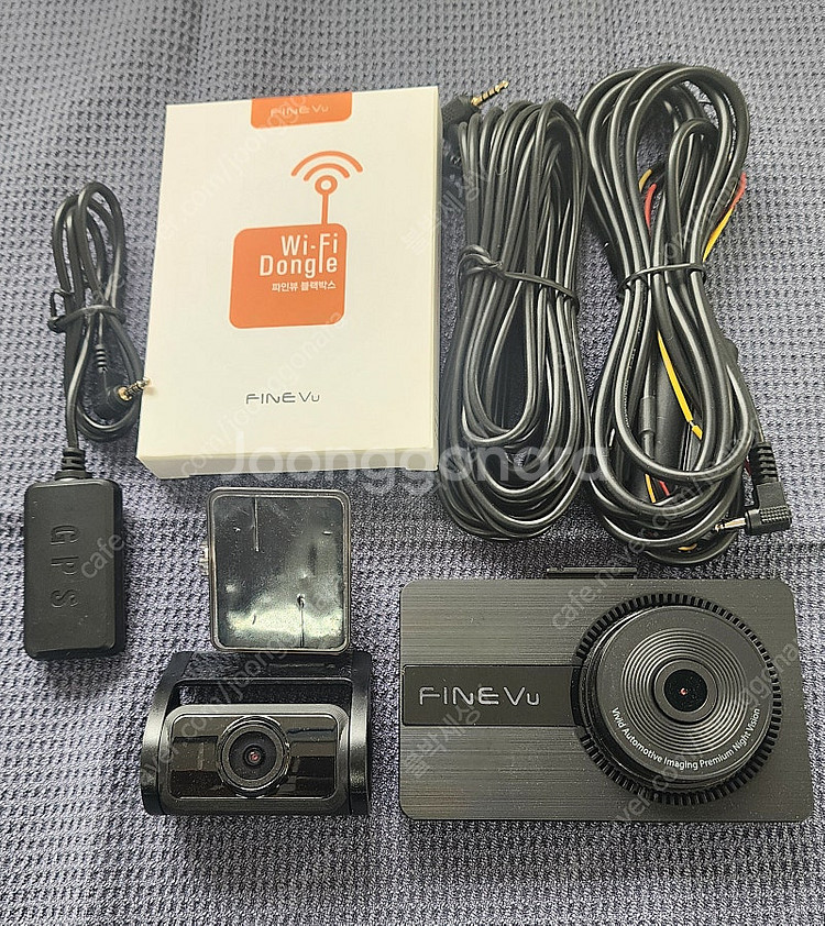 파인뷰 X1200 POWER ※와이파이동글이, GPS안...--0