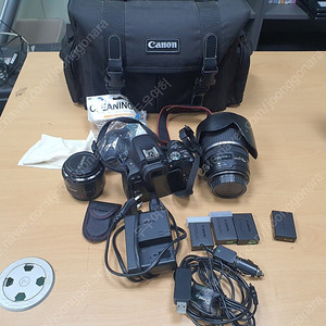 캐논 DSLR 200d 축복이 렌즈, 500mm 단렌즈 풀셋