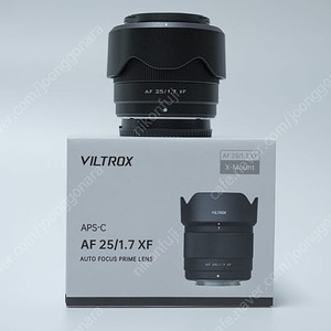 빌트록스 에어 25mm f1.7 후지마운트