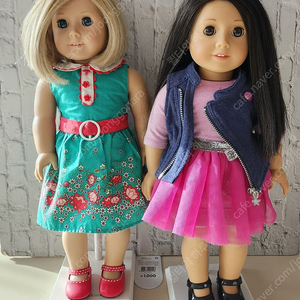 아메리칸걸 돌 1+1 정품 스탠드 포함