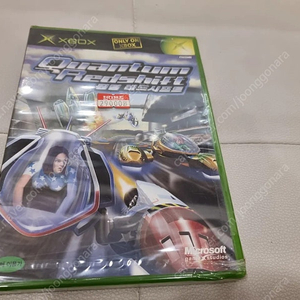 xbox 퀀텀 레드시프트 정발밀봉