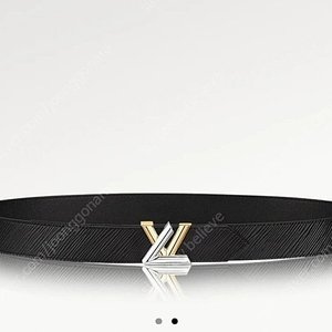 루이비통 벨트 여성벨트 LV 트위스트 30MM 75