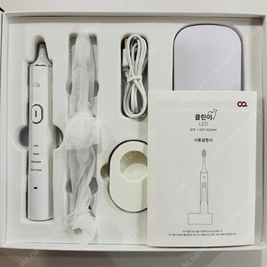 클린이 LED 미백 음파 전동칫솔