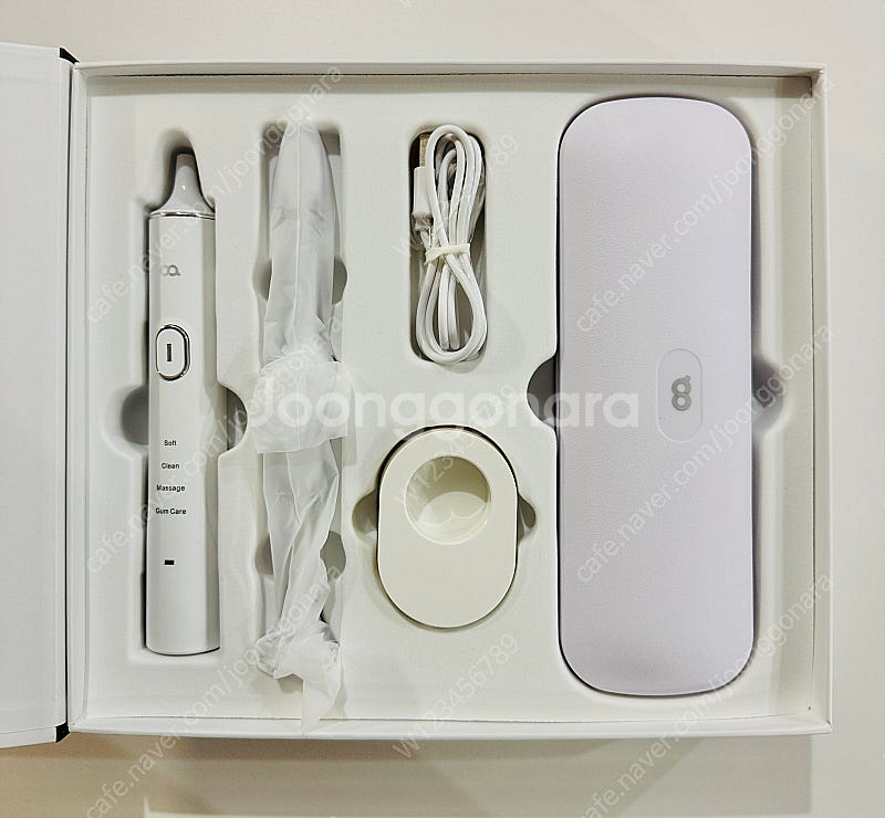 클린이 LED 미백 음파 전동칫솔--1