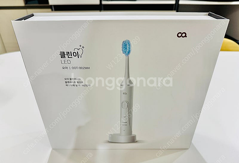 클린이 LED 미백 음파 전동칫솔--2