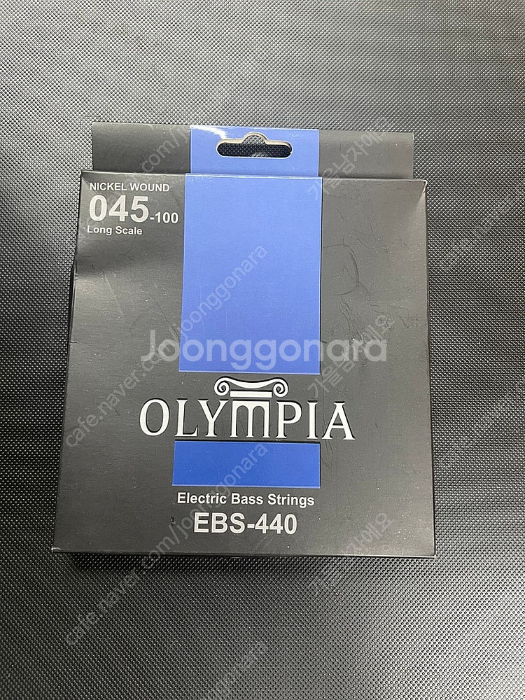 베이스 기타줄-올림피아 PLICA-EBS440--0