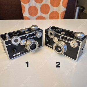 앤틱/빈티지 미국 Argus C3 35mm 브릭카메라 2가지중 선택판매