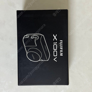 x100vi 정품 케이스 미개봉