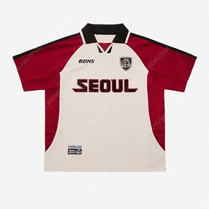 빠더너스 LG트윈스 서울 숏슬리브 져지 레드 XL