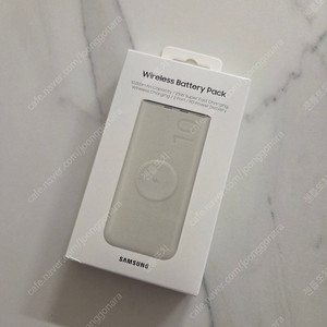 삼성 무선 배터리팩 10000mAh 미개봉 판매합니다.