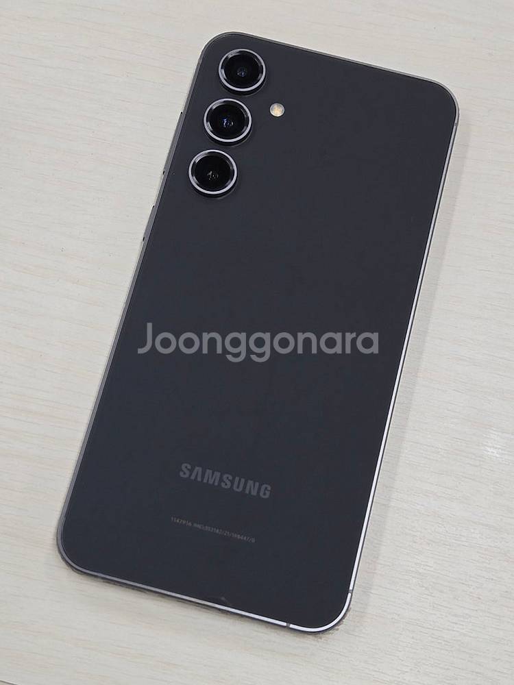 갤럭시 S23FE 그라파이트색상 256용량 새상품컨디션...--0