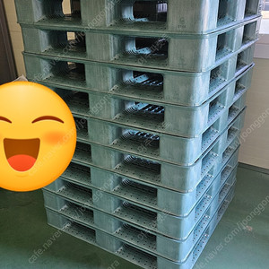 p1100*1100 19kg 3만원 핸드카 플라스틱깔판 파렛트 재생