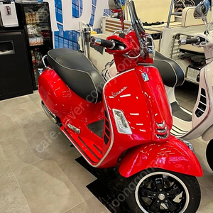 베스파 23년 gts125 레드