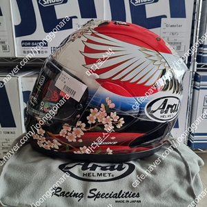 [미개봉] 아라이(ARAI) RX-7X 츠바사(TSUBASA) 학 날개 한정판 풀페이스 헬멧 판매