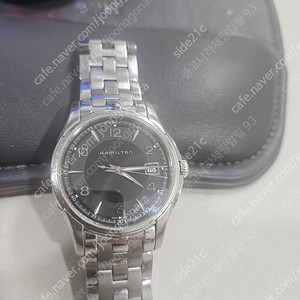 해밀턴 재즈마스터 뷰매틱 시계