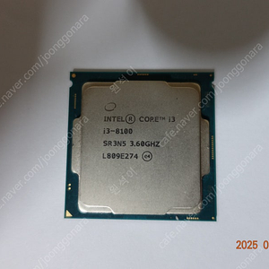 [CPU] 인텔 i3-8100, 인텔 i3-6100, AMD A8-7600 (택포)