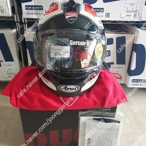 [미개봉] 두카티 아라이(Ducati Arai) RX-7 V 코로세V5 (Corse V5) 한정판 풀페이스헬멧 판매