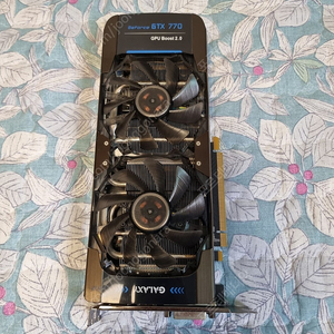 그래픽카드 Galaxy Geforce GTX770 GC 2GB