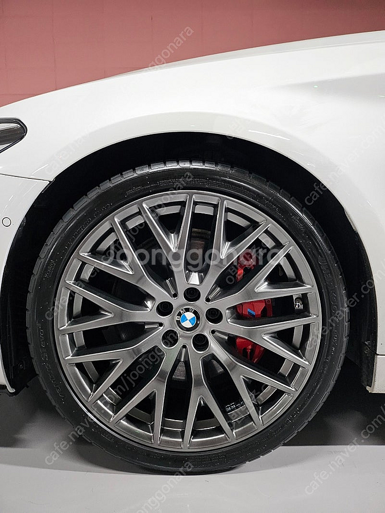 BMW 순정 20인치 636 휠 (g바디용)--0