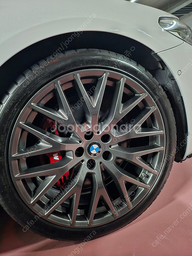BMW 순정 20인치 636 휠 (g바디용)--2