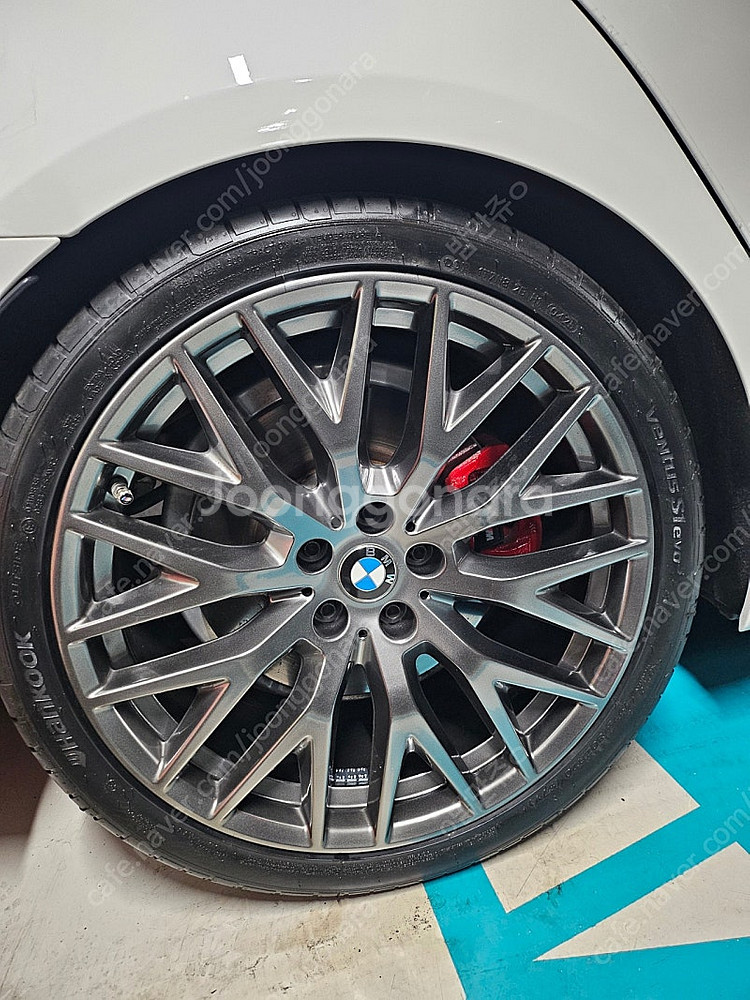 BMW 순정 20인치 636 휠 (g바디용)--3
