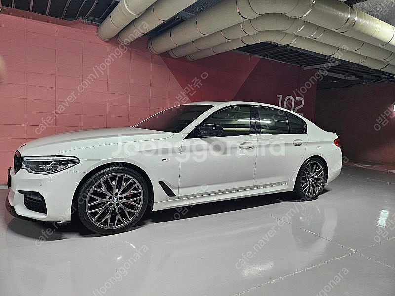 BMW 순정 20인치 636 휠 (g바디용)--8