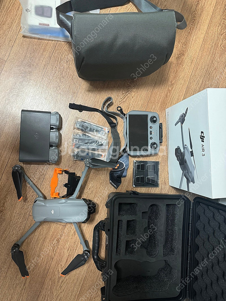 Dji 에어3 플라이모어 콤보--0