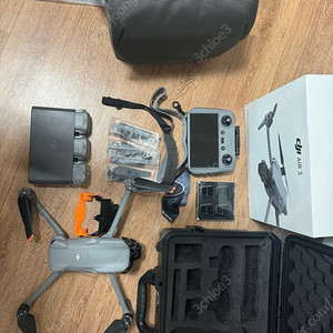 Dji 에어3 플라이모어 콤보
