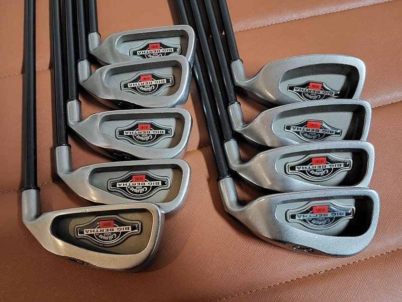 캘러웨이 빅버사 아이언 풀세트--1