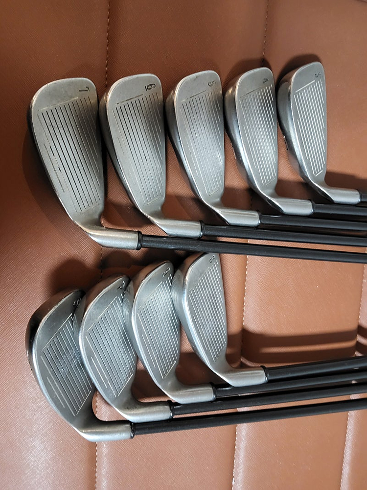 캘러웨이 빅버사 아이언 풀세트--3