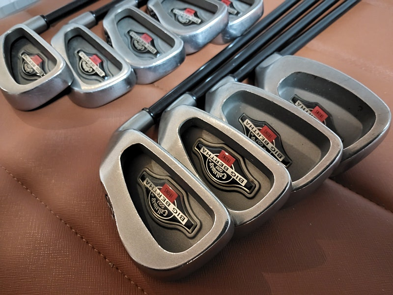 캘러웨이 빅버사 아이언 풀세트--4