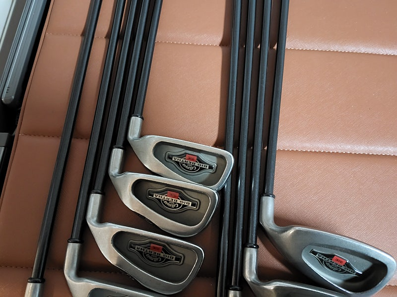 캘러웨이 빅버사 아이언 풀세트--5