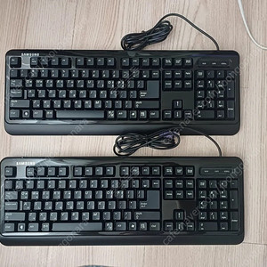 삼성 gp k5000 구형(PS/2) S급 키보드 2개