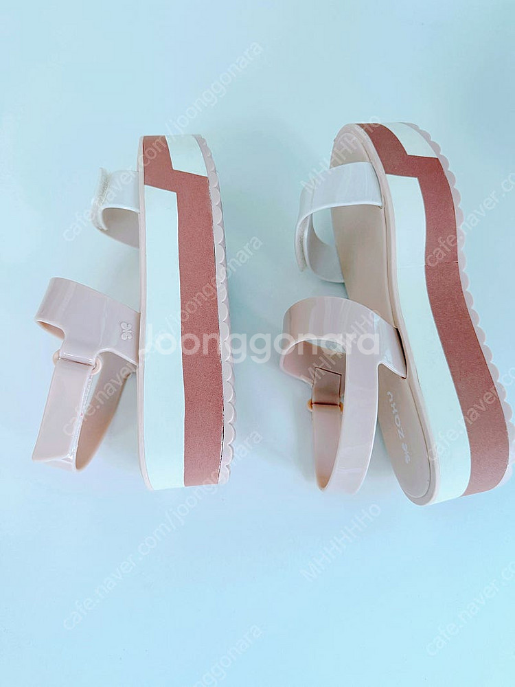 작시 통굽샌들(5cm) 사이즈 38 (240-245추천...--1