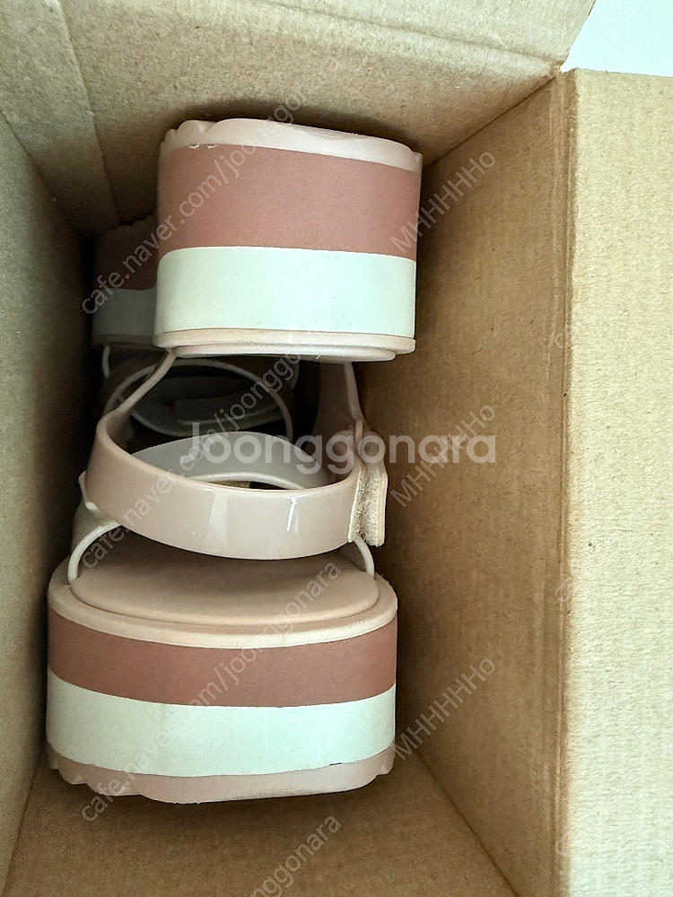 작시 통굽샌들(5cm) 사이즈 38 (240-245추천...--3