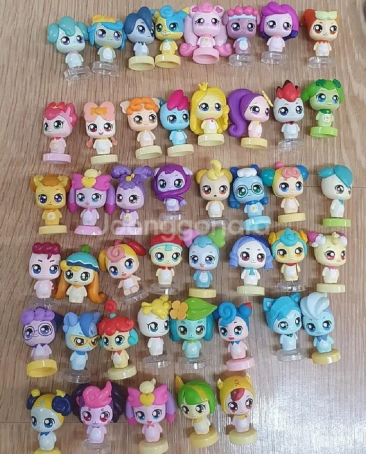 티니핑 1234피규어--0