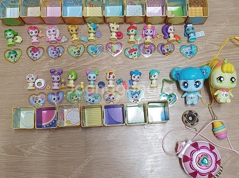 티니핑 1234피규어--1