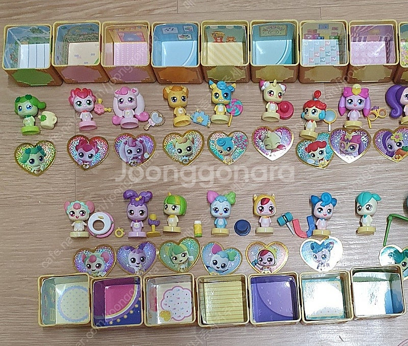 티니핑 1234피규어--2