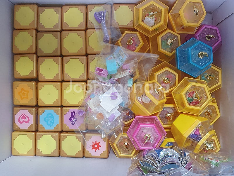 티니핑 1234피규어--4