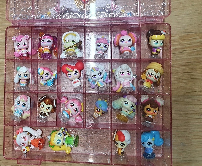 티니핑 1234피규어--9