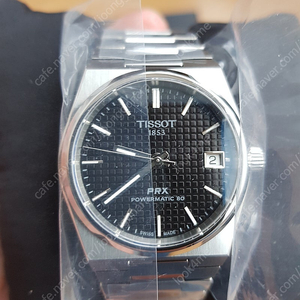 티쏘 prx 35mm 파워매틱 80 검판