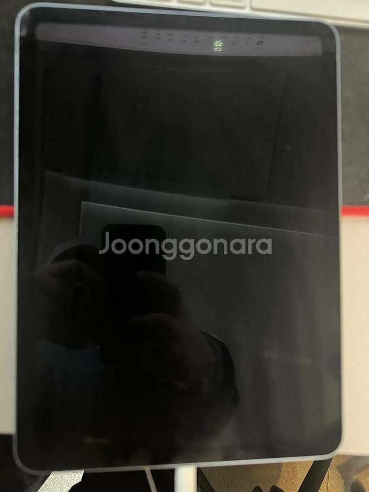 아이패드 에어 4세대 스카이블루 256GB 판매합니다--0