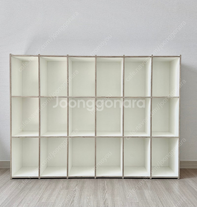 전산시스템책장 (화이트)--0