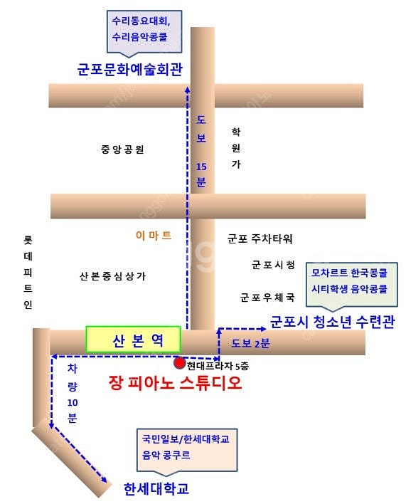 [군포][산본] All 야마하 장피아노 스튜디오--5